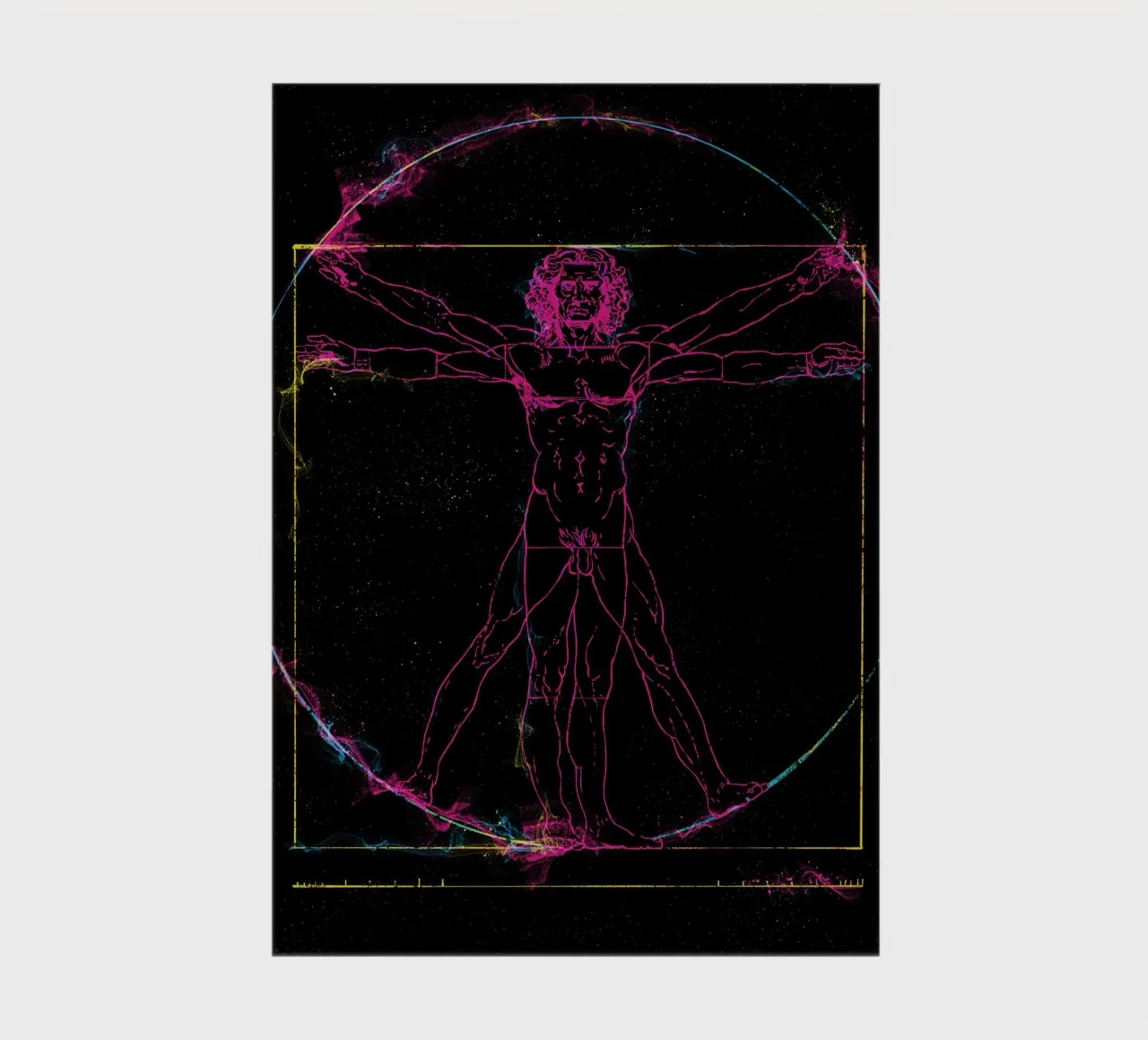 Vitruvian Man diario da nabakumov