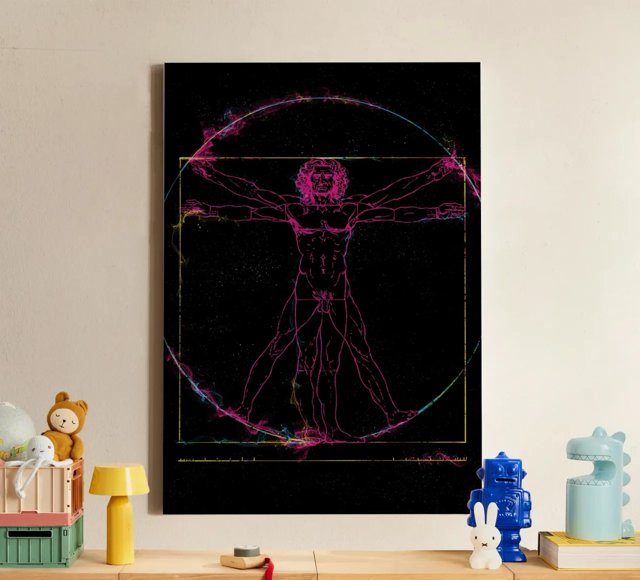 Vitruvian Man tela da nabakumov