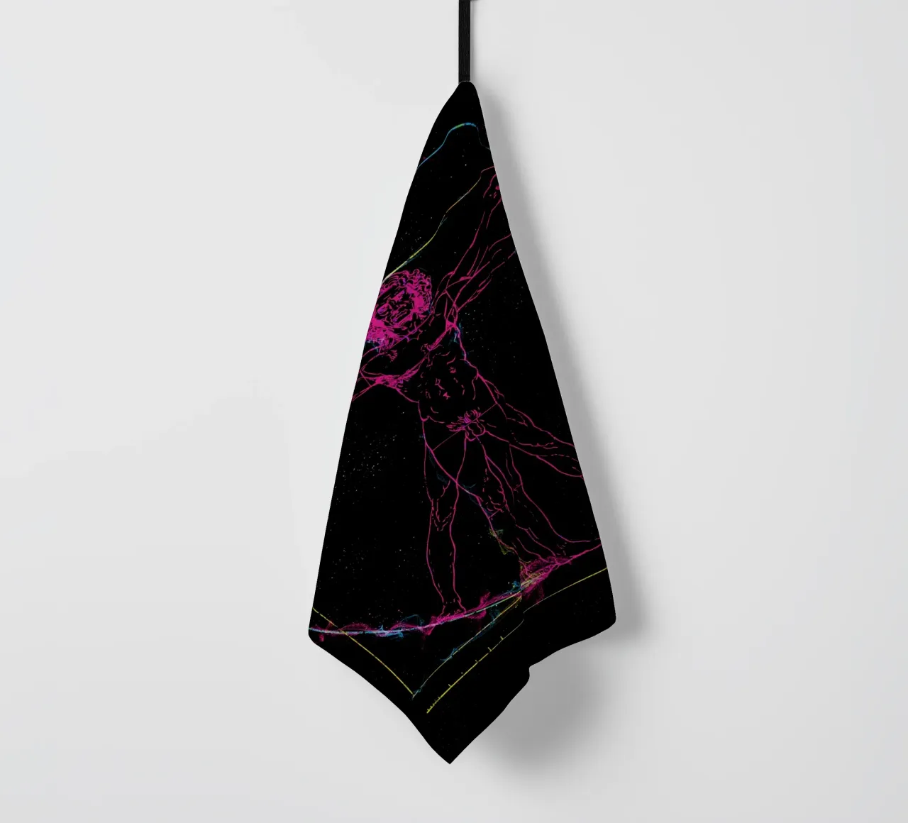 Vitruvian Man torchon de nabakumov