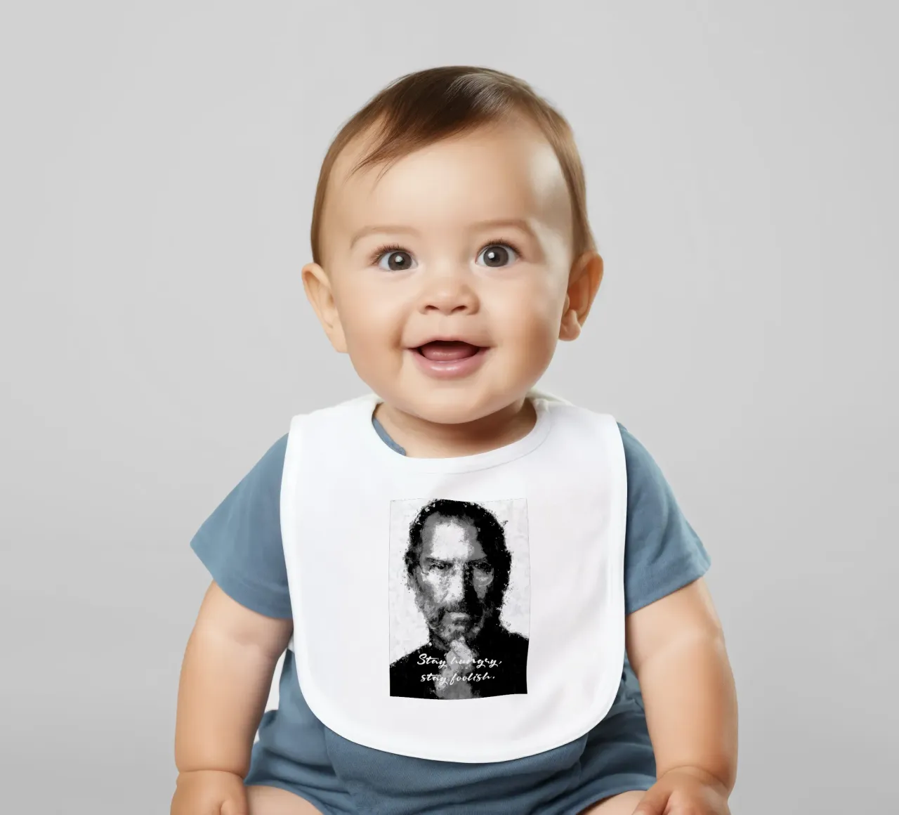 Steve Jobs Quote bavaglino da nabakumov