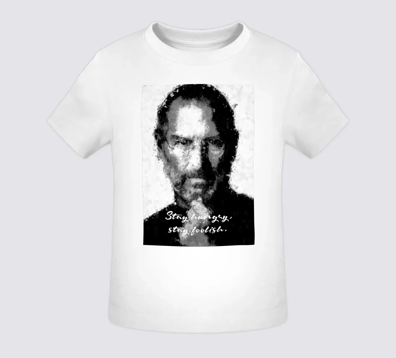 Steve Jobs Quote maglietta neonato da nabakumov