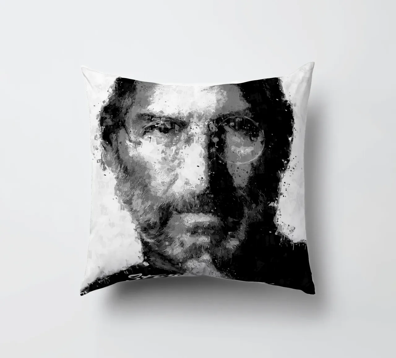 Steve Jobs Quote cuscino da nabakumov