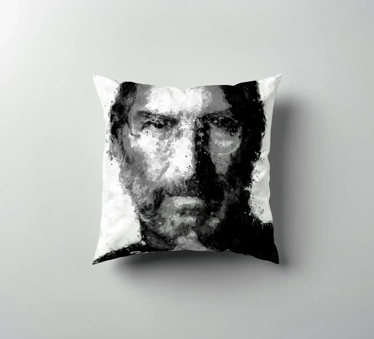 Steve Jobs Quote cuscino da nabakumov
