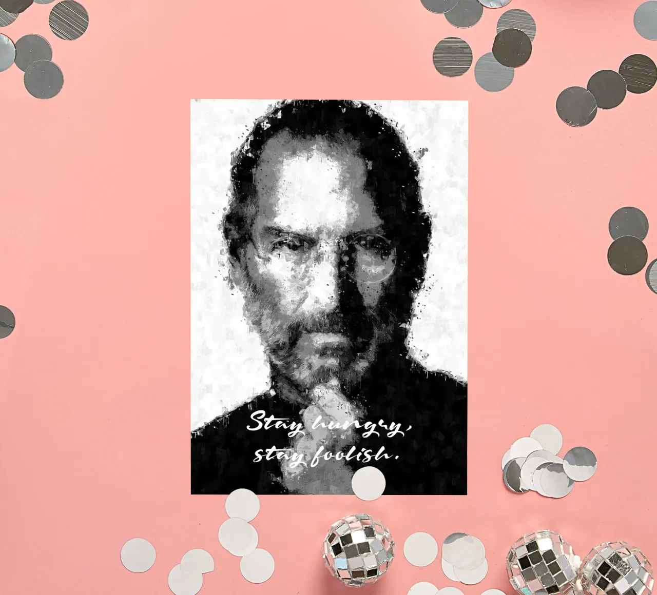 Steve Jobs Quote sticker by nabakumov