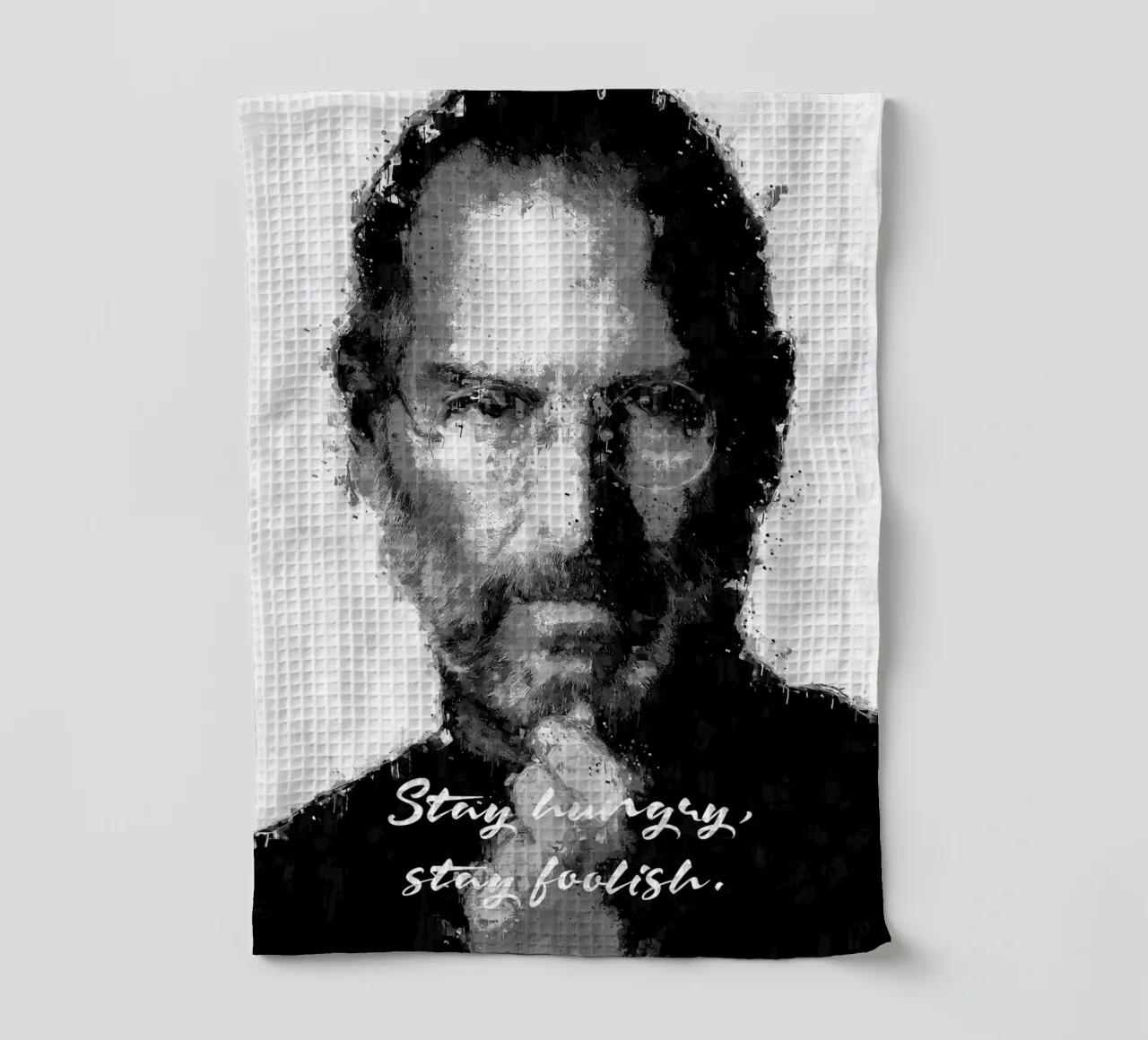 Steve Jobs Quote canovaccio da cucina da nabakumov