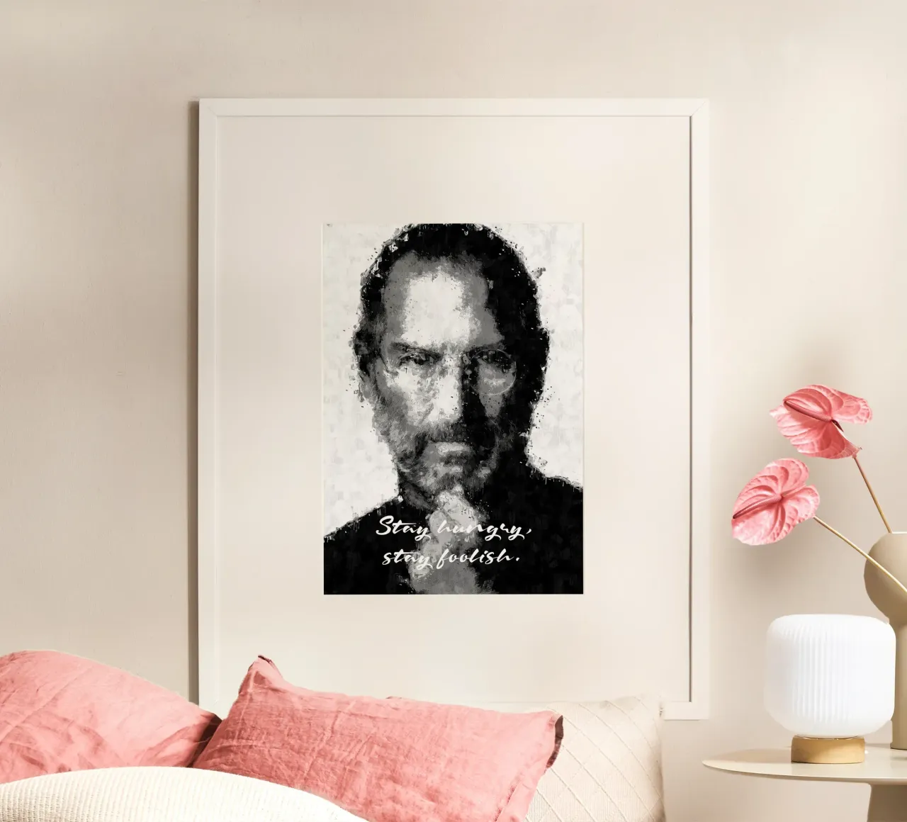 Steve Jobs Quote carta hahnemühle da nabakumov