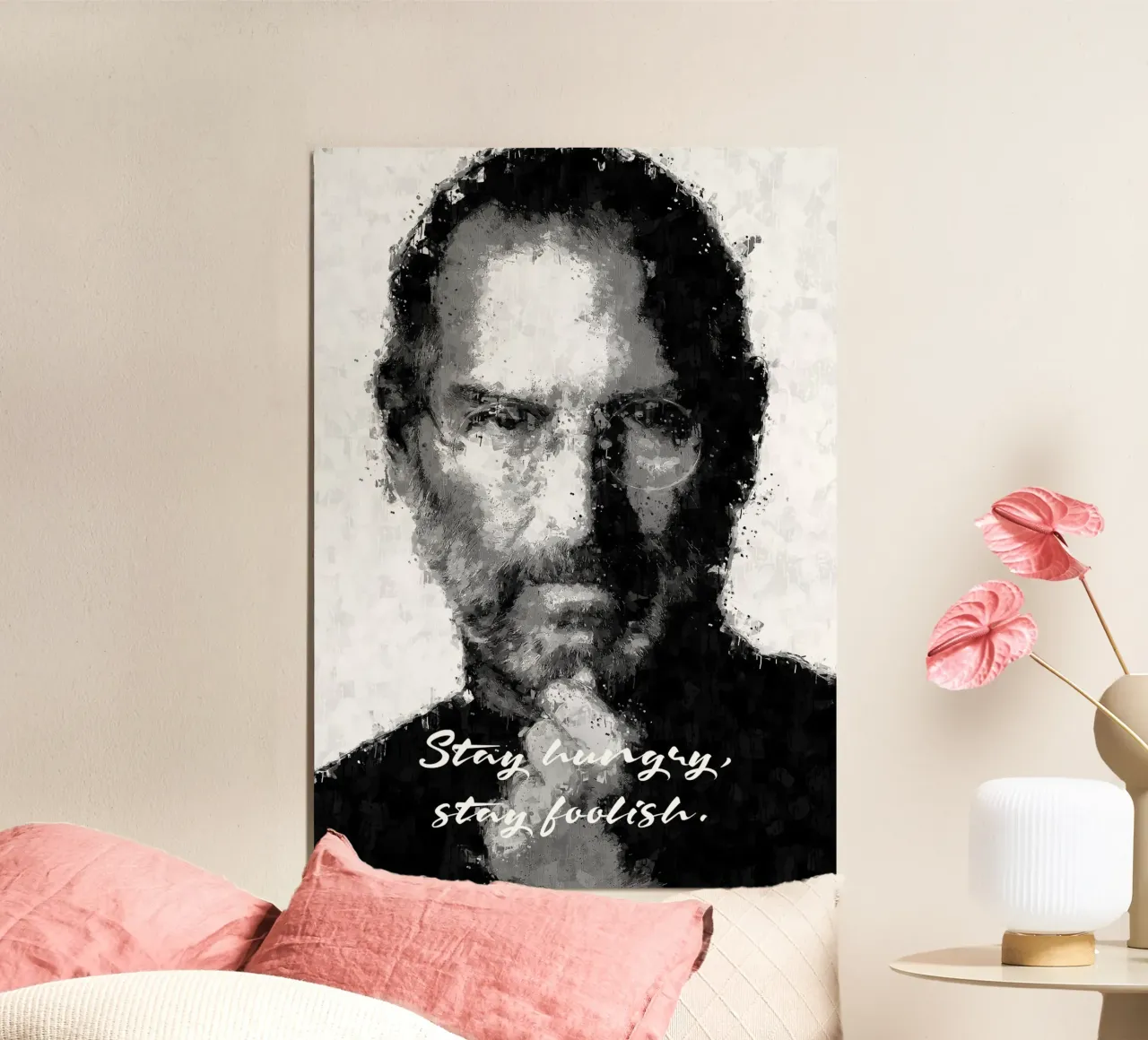 Steve Jobs Quote carta hahnemühle da nabakumov