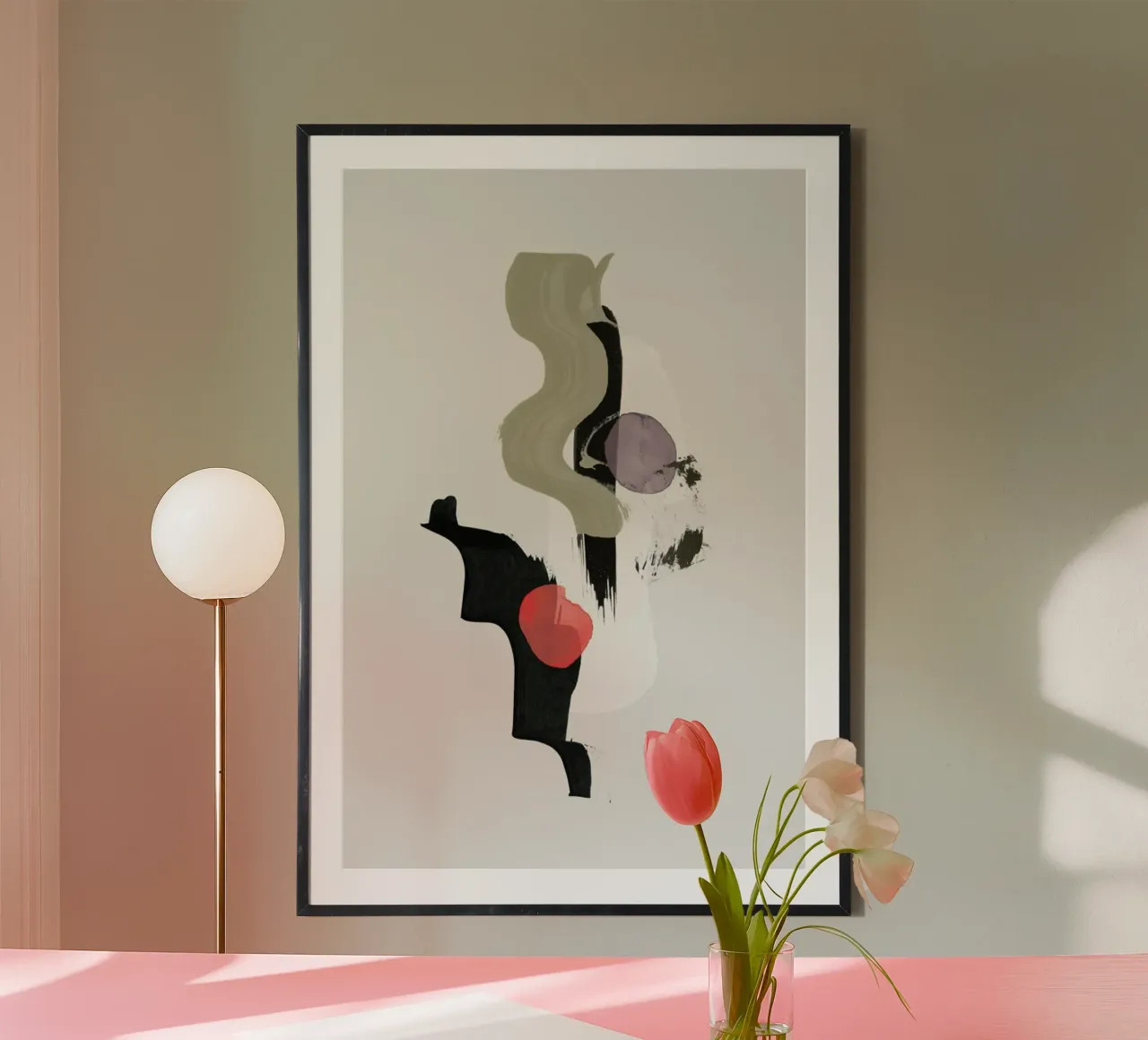 Wonder poster con telaio in alluminio da STUDIO LEEMO