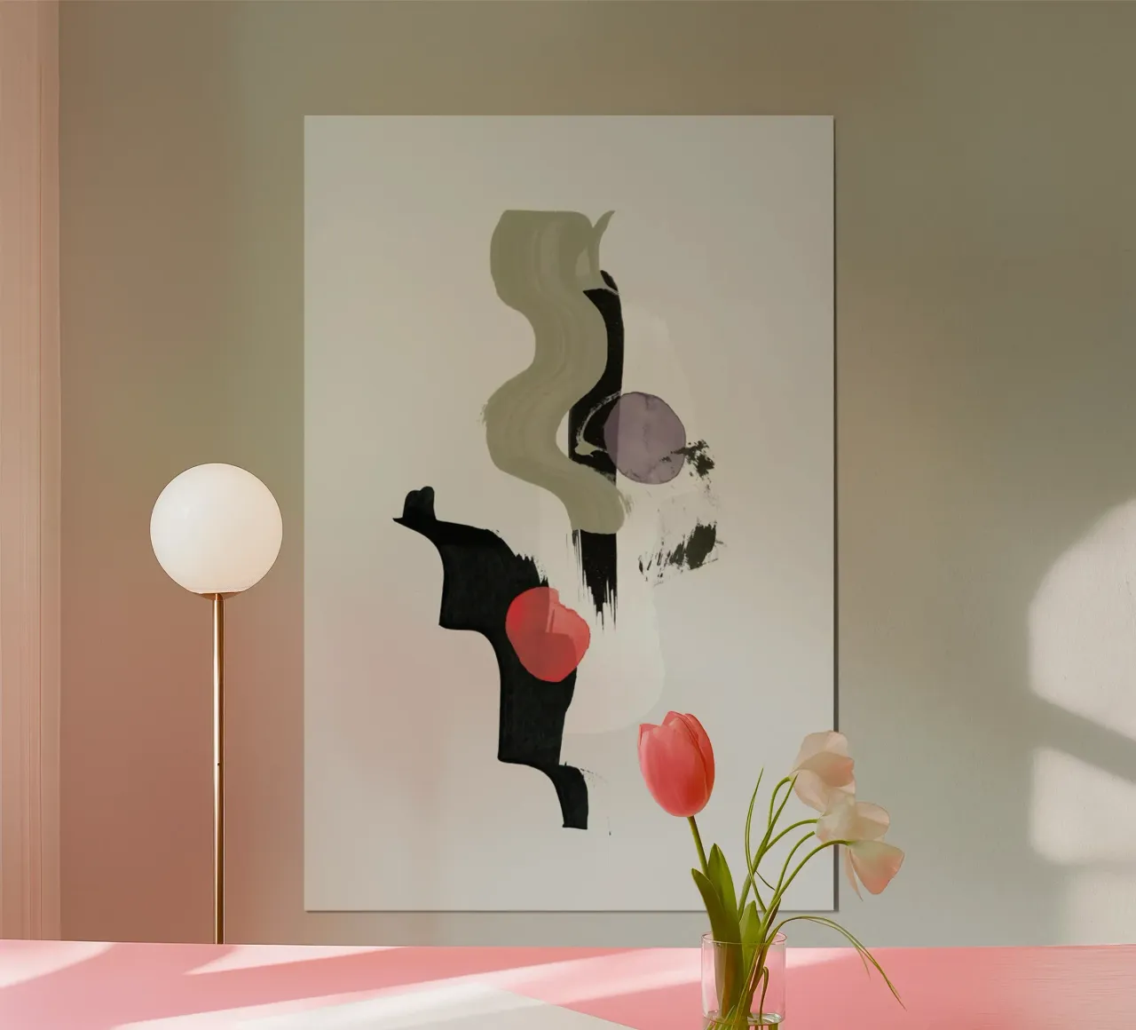 Wonder poster con telaio in alluminio da STUDIO LEEMO