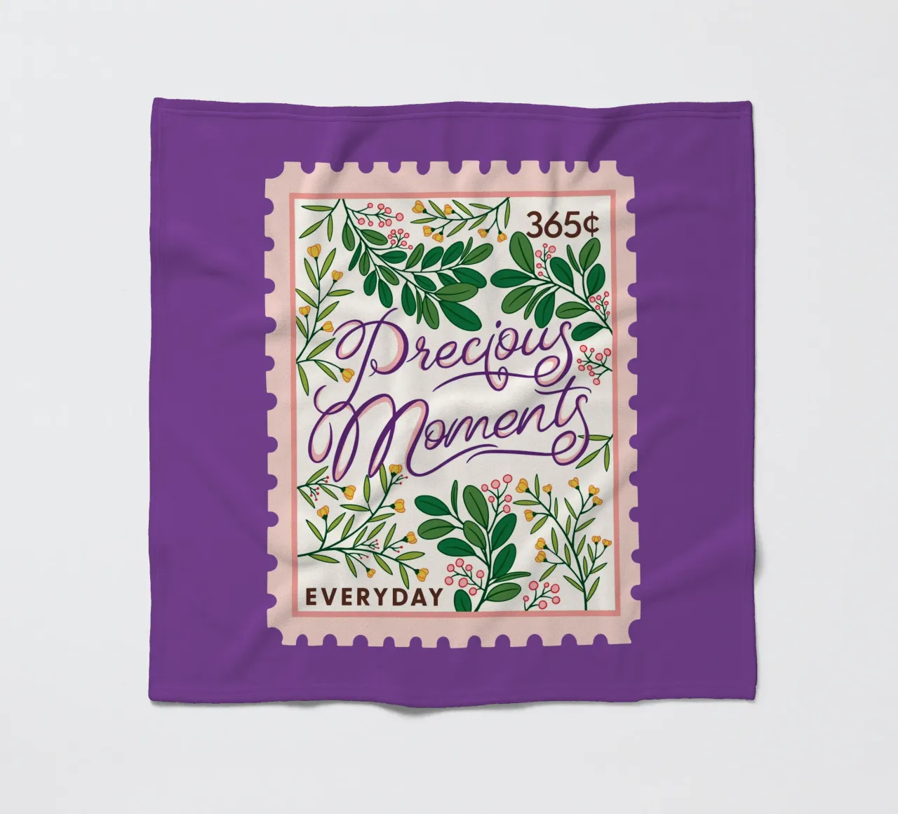 Momento prezioso - Collezione 365 giorni coperta in pile da easternspringco