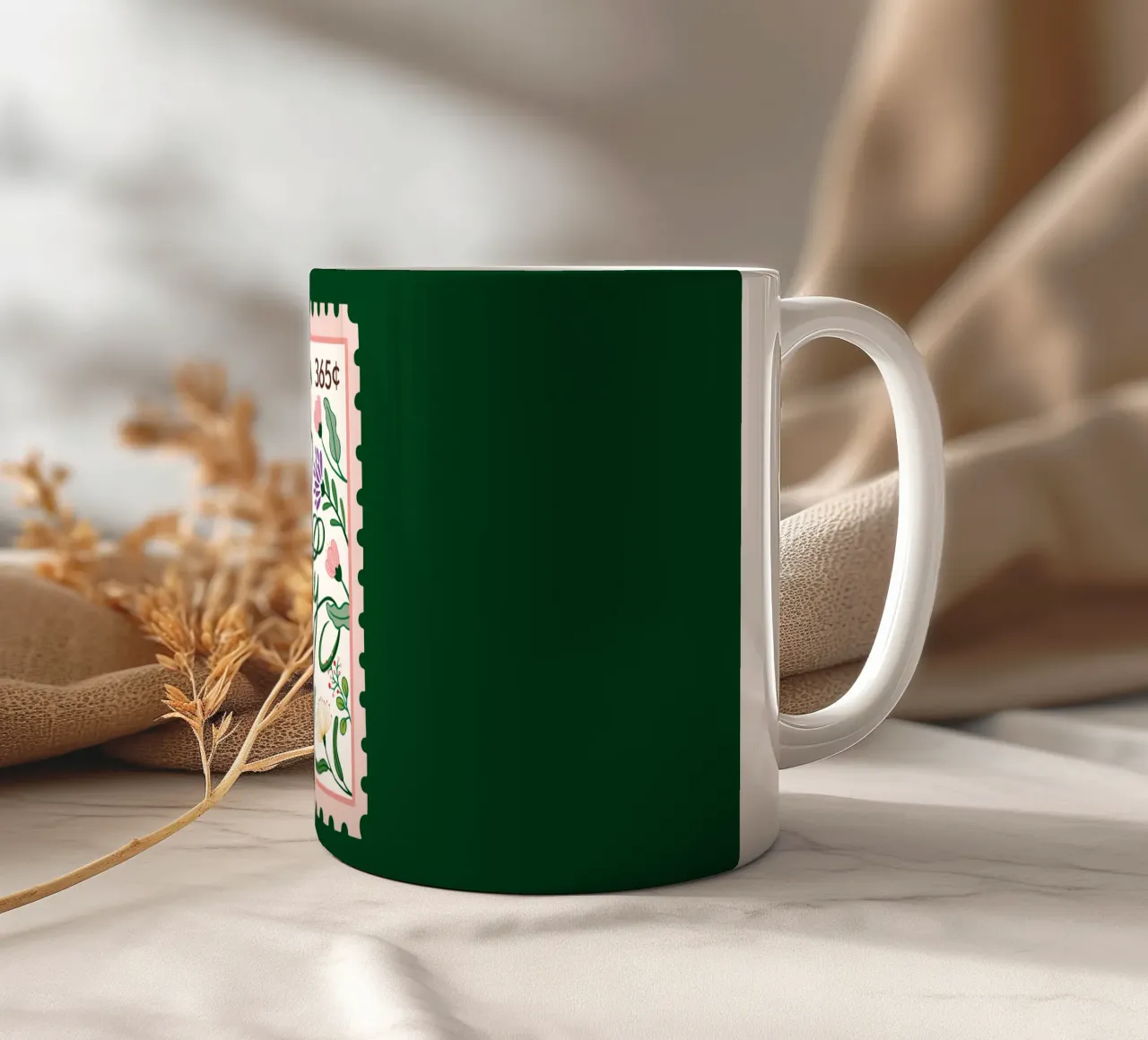 Vivere pienamente - raccolta di 365 giorni tazza in ceramica da easternspringco
