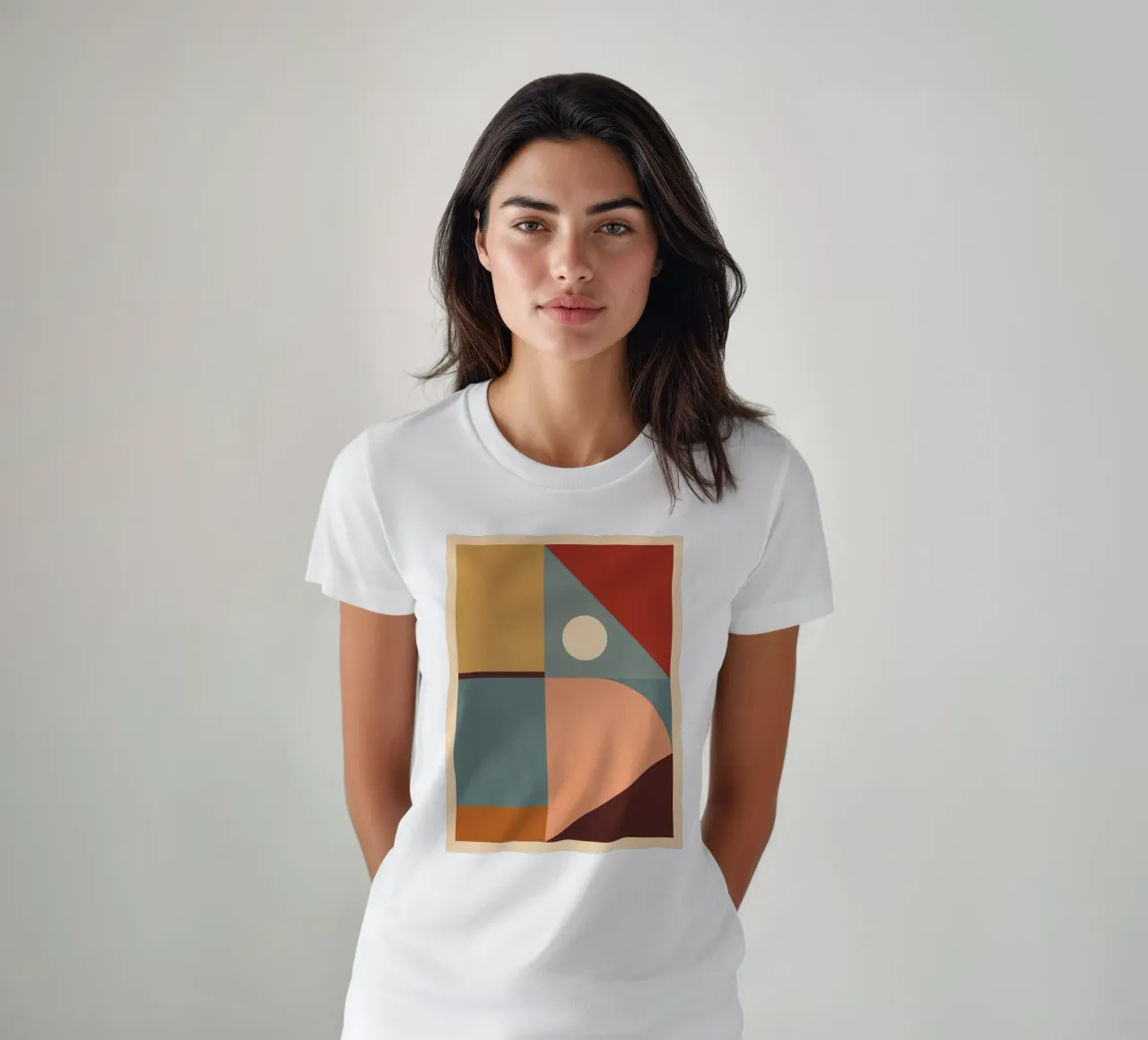 Forme geometriche astratte 42 t-shirt da Gaite