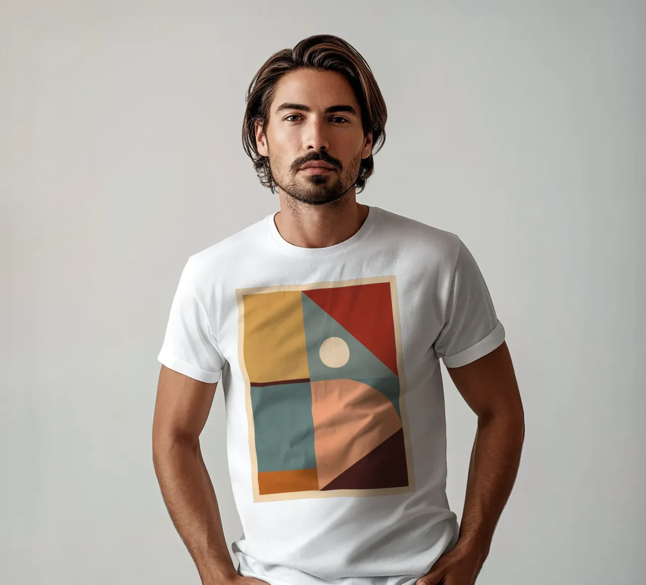 Forme geometriche astratte 42 t-shirt da Gaite