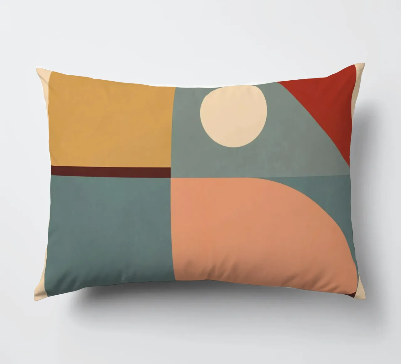 Forme geometriche astratte 42 cuscino da Gaite