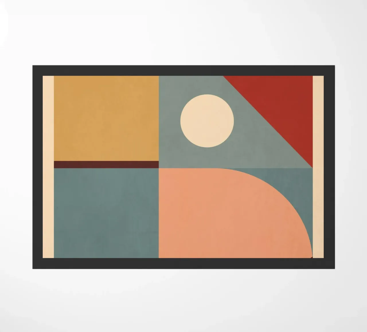 Forme geometriche astratte 42 zerbino da Gaite