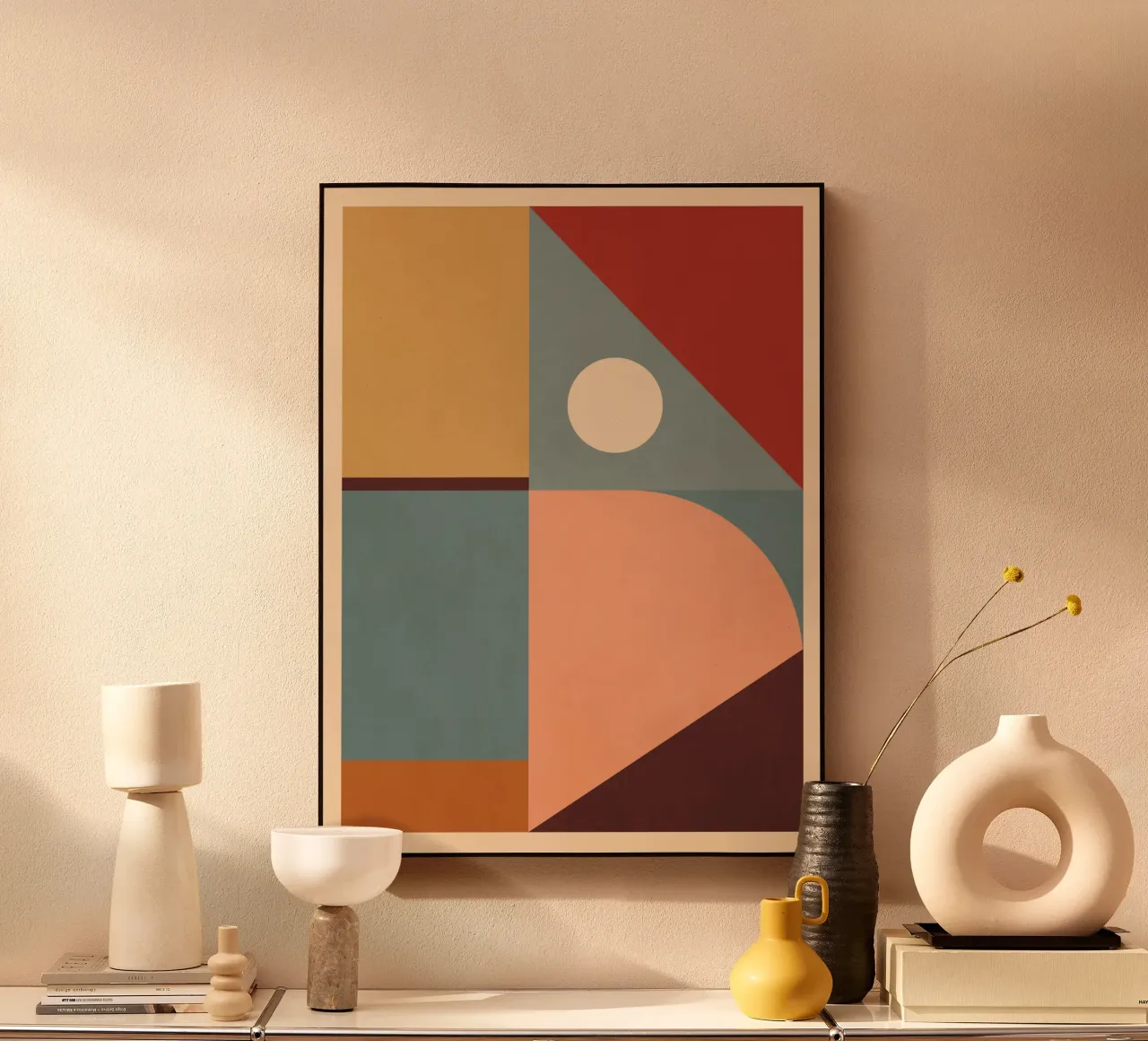 Forme geometriche astratte 42 plexiglass da Gaite