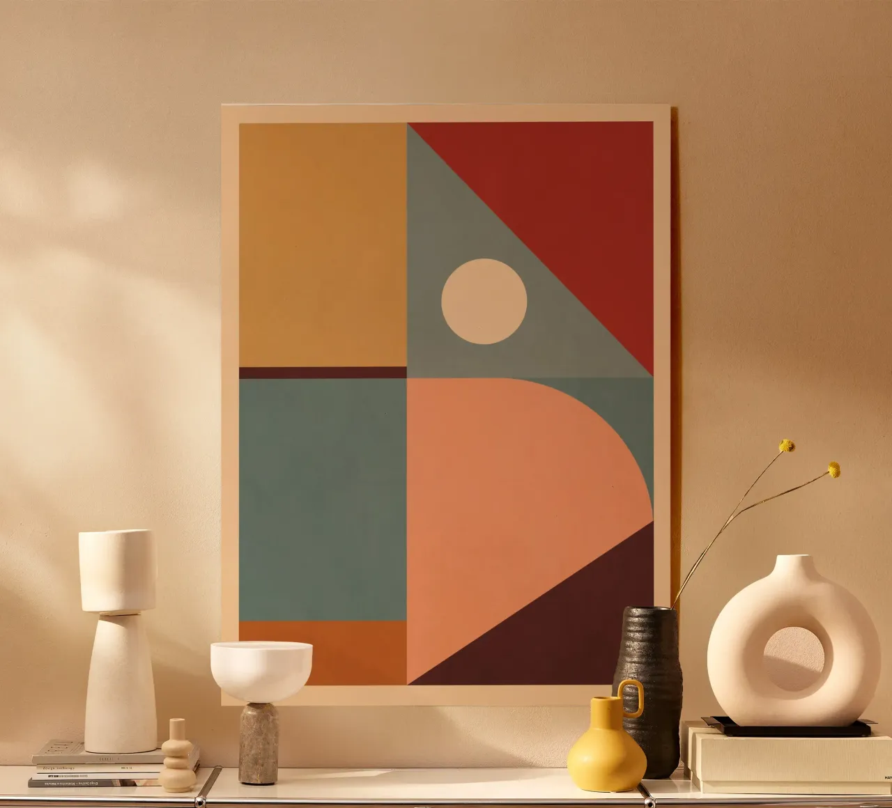 Forme geometriche astratte 42 plexiglass da Gaite