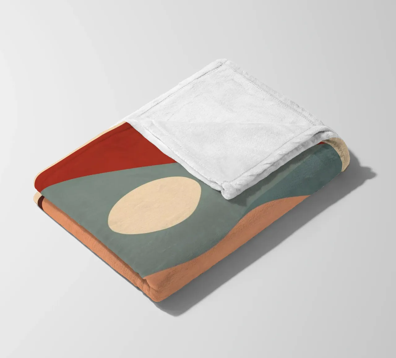 Forme geometriche astratte 42 coperta in pile da Gaite