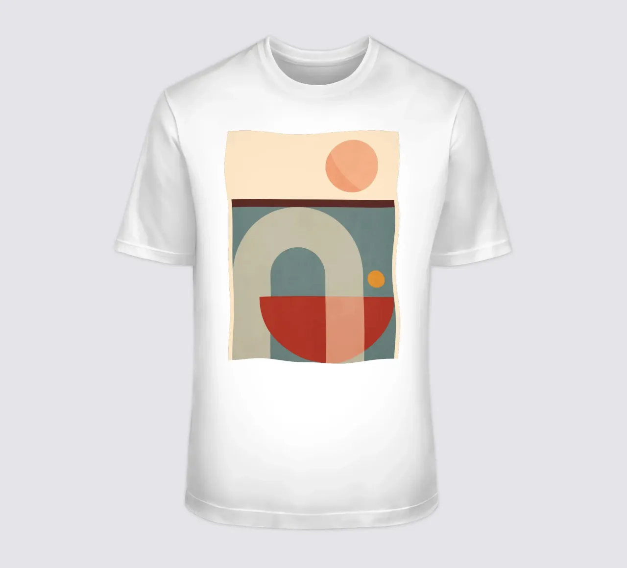 Forme geometriche astratte 43 t-shirt da Gaite