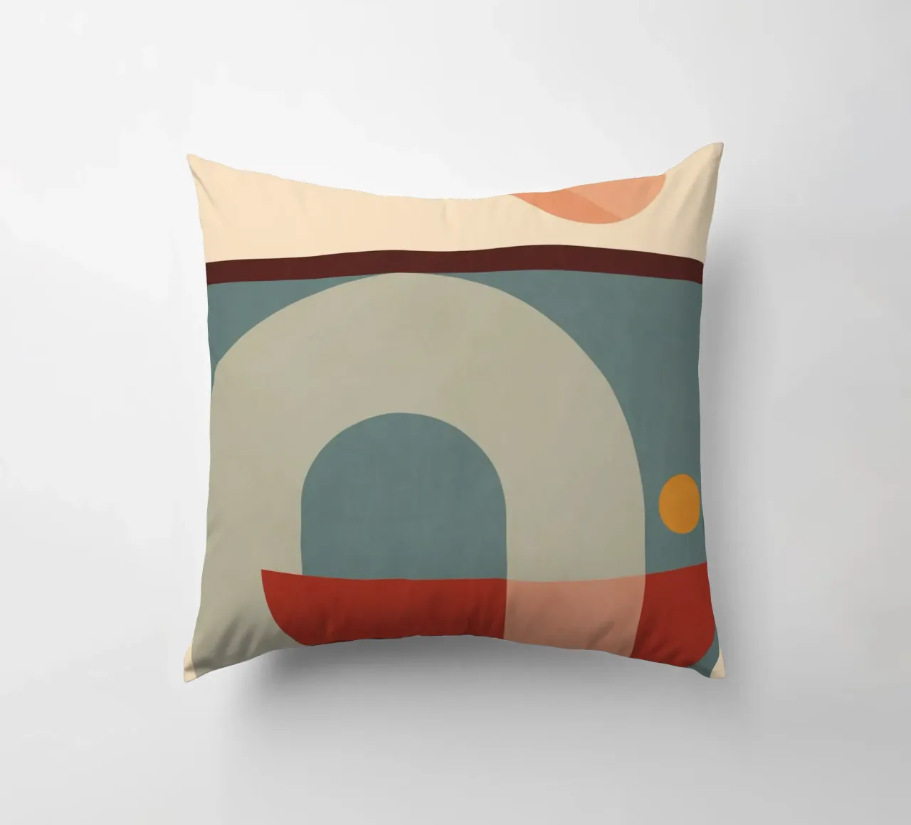 Forme geometriche astratte 43 cuscino da Gaite