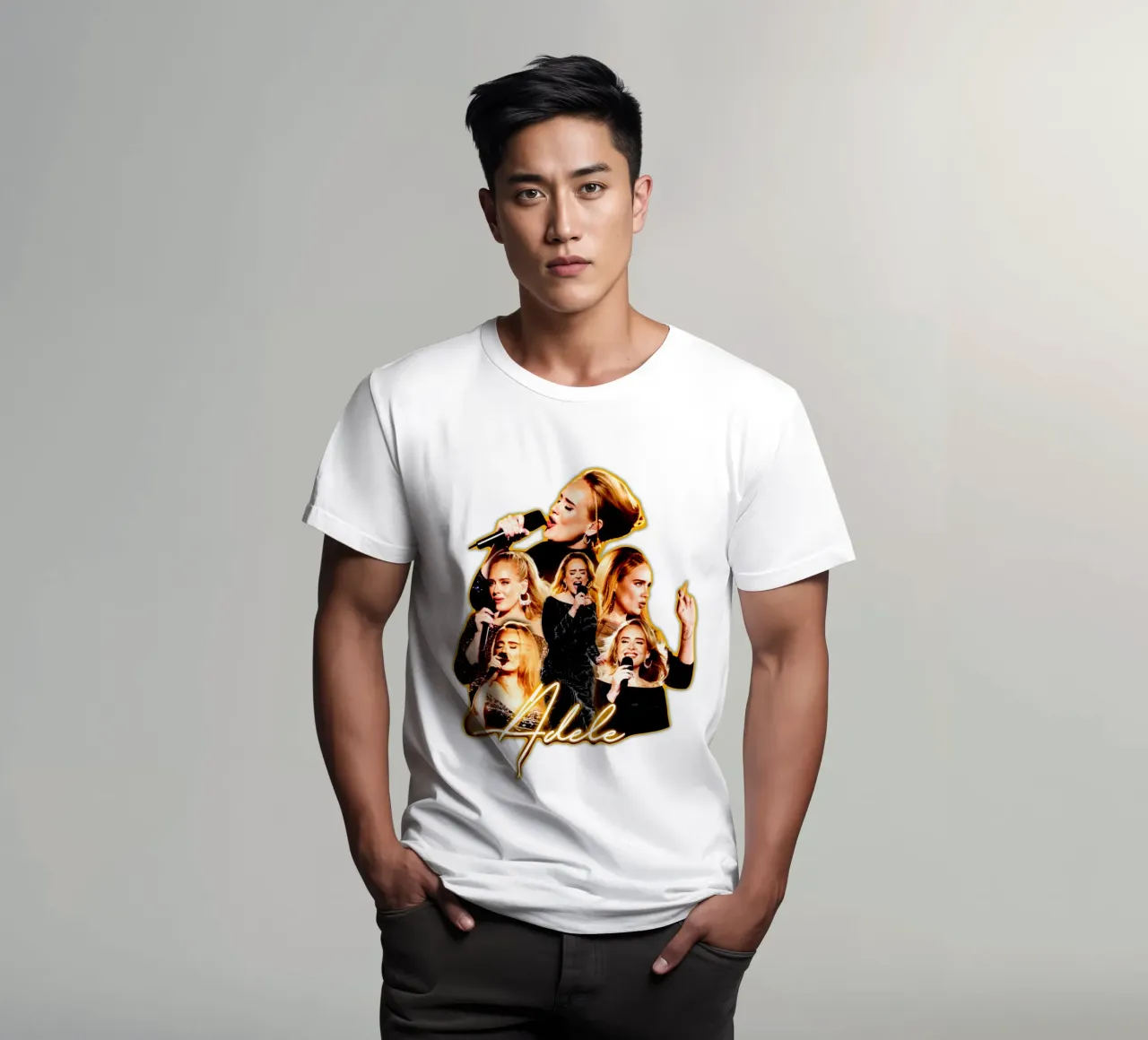 Skyfall - Adele t-shirt by Tara Bergener
