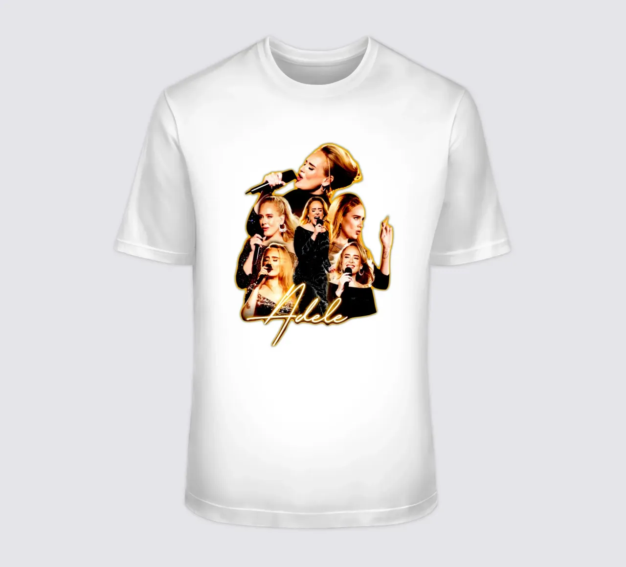 Skyfall - Adele t-shirt by Tara Bergener