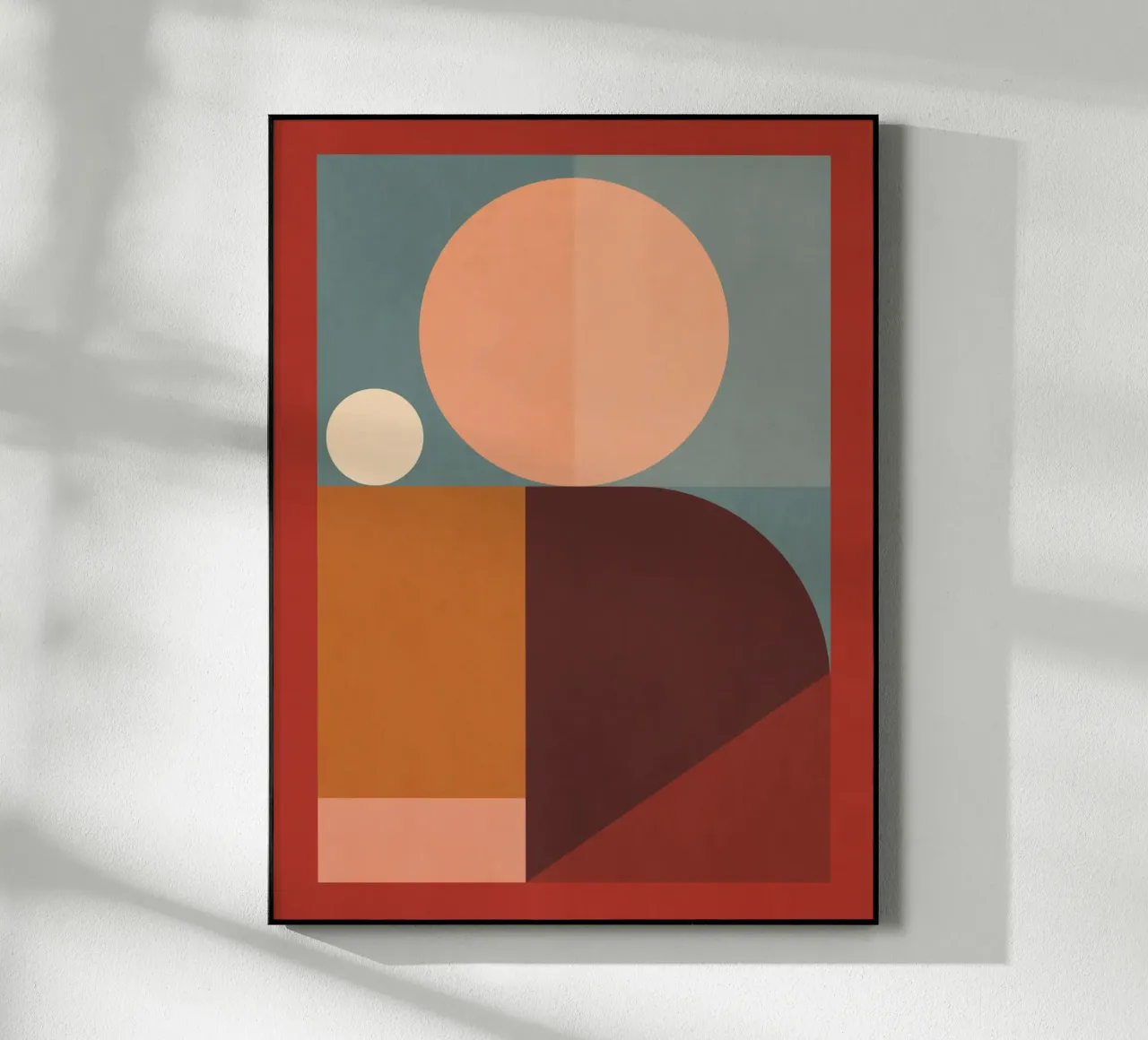 Forme geometriche astratte 44 plexiglass da Gaite