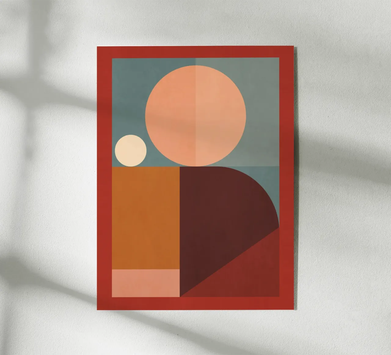 Forme geometriche astratte 44 plexiglass da Gaite
