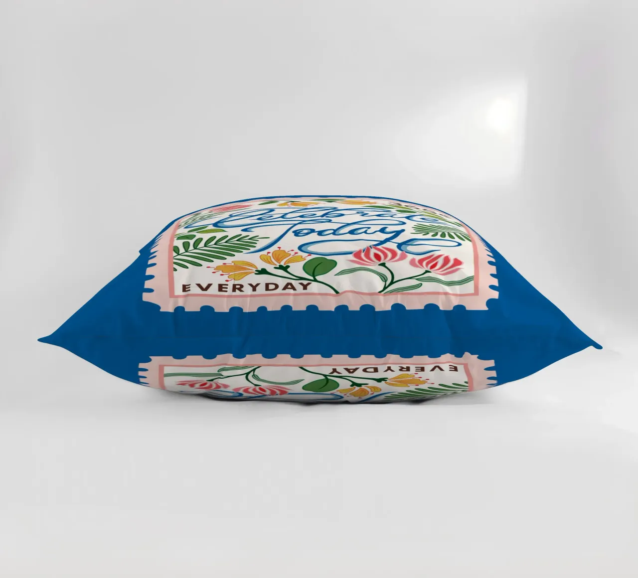 Celebrate Today - 365 Days collection decorative cushion by easternspringco