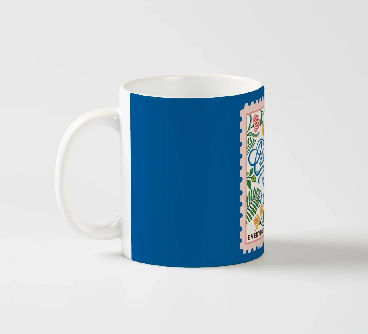 Celebrate Today - 365 Days collection ceramic mug by easternspringco