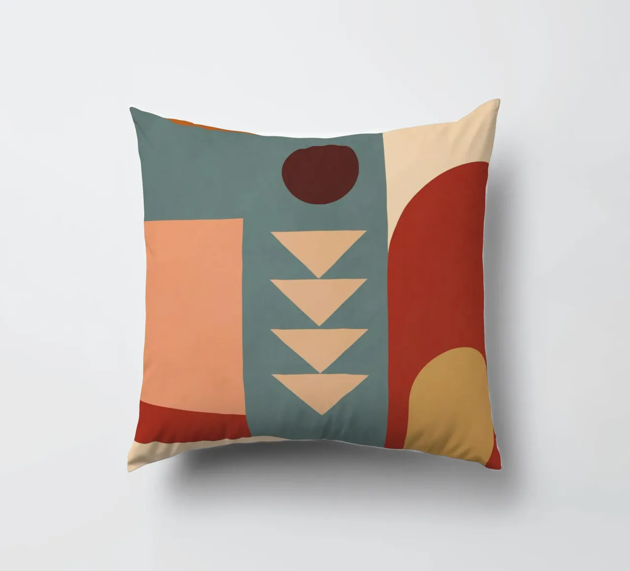 Forme geometriche astratte 45 cuscino da Gaite