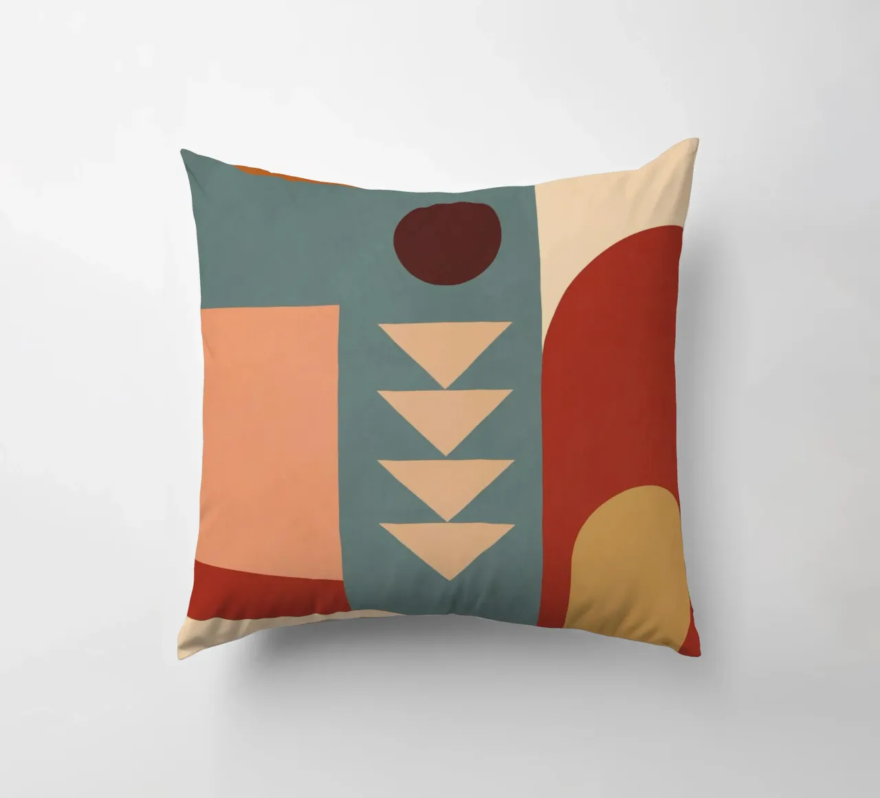 Forme geometriche astratte 45 cuscino da Gaite
