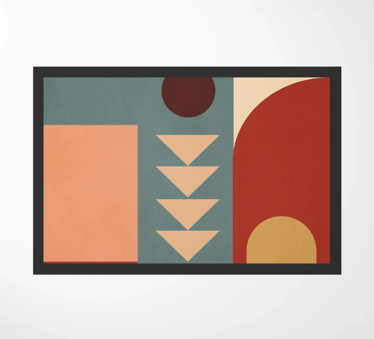 Forme geometriche astratte 45 zerbino da Gaite