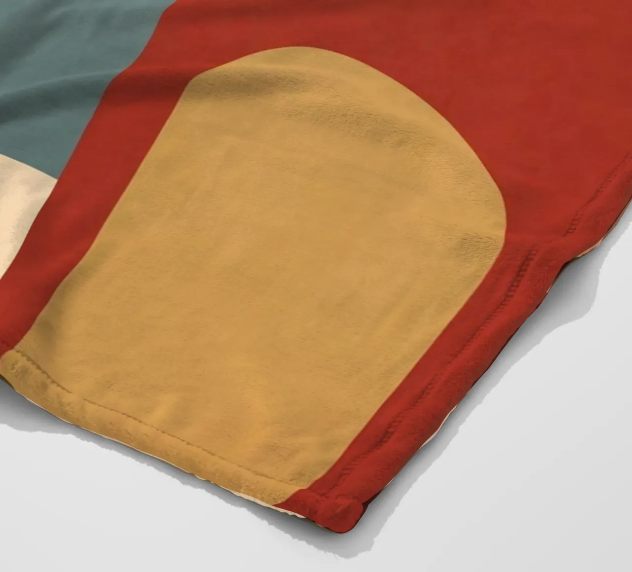 Forme geometriche astratte 45 coperta in pile da Gaite