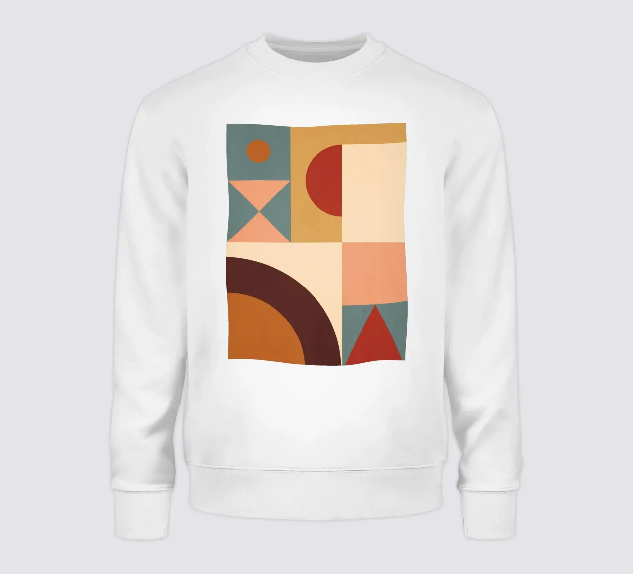 Forme geometriche astratte 46 felpa da Gaite