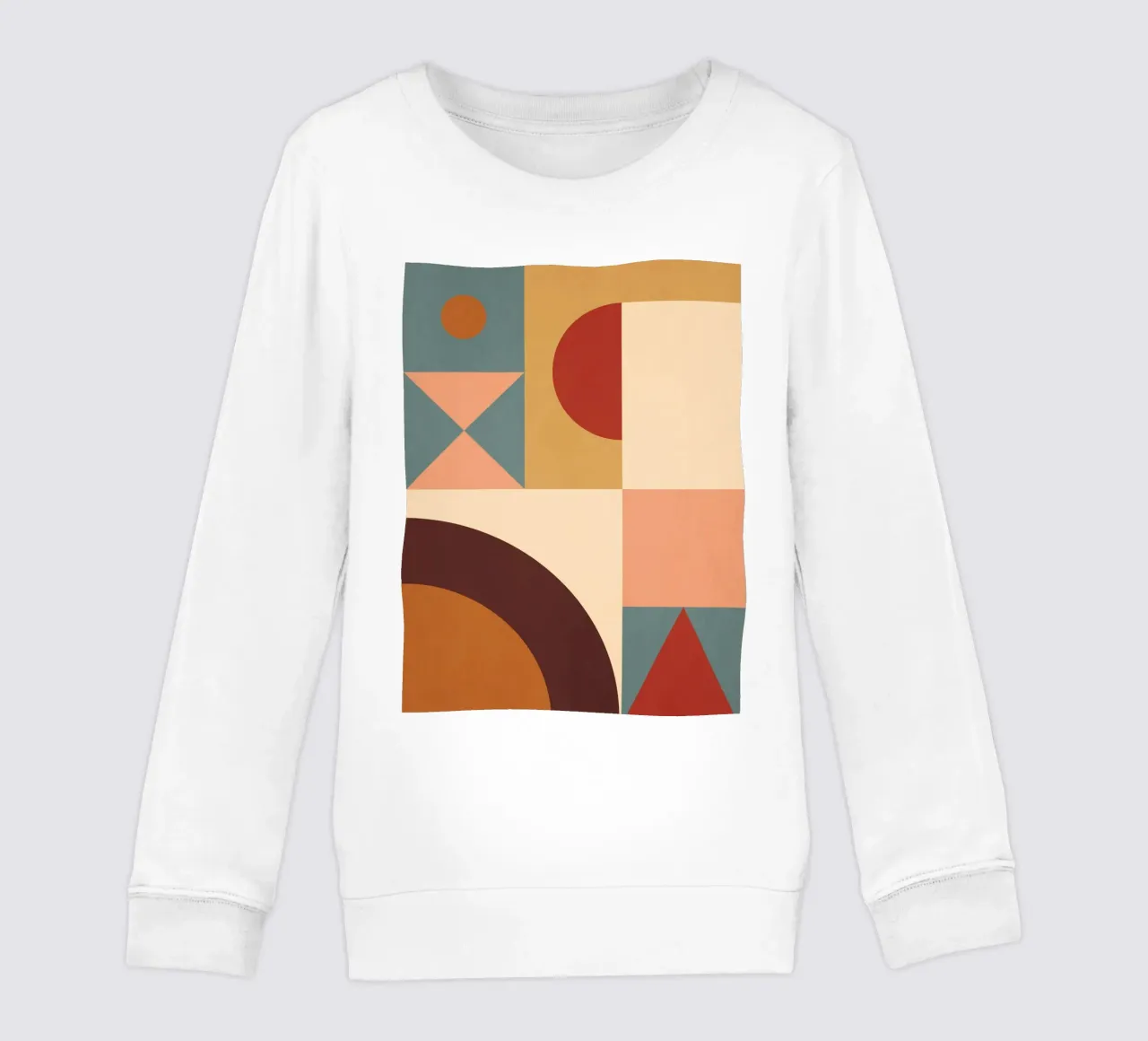 Forme geometriche astratte 46 felpa bambino da Gaite