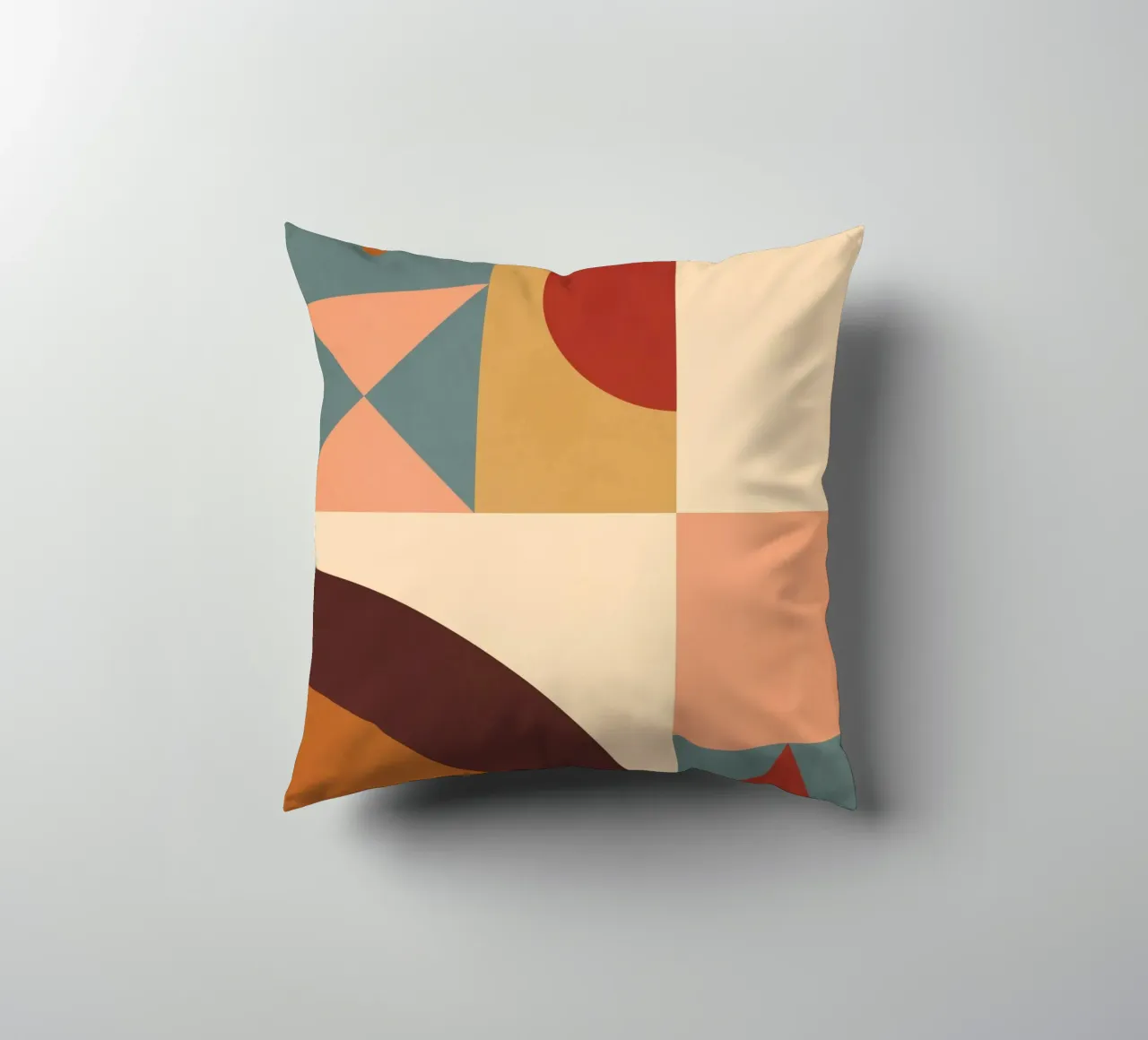 Forme geometriche astratte 46 cuscino da Gaite