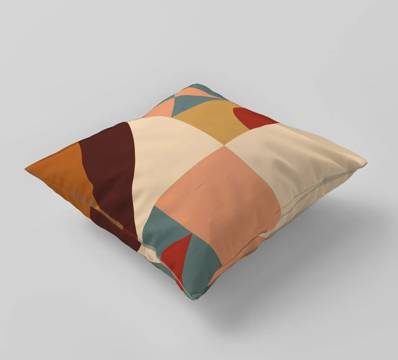 Forme geometriche astratte 46 cuscino da Gaite