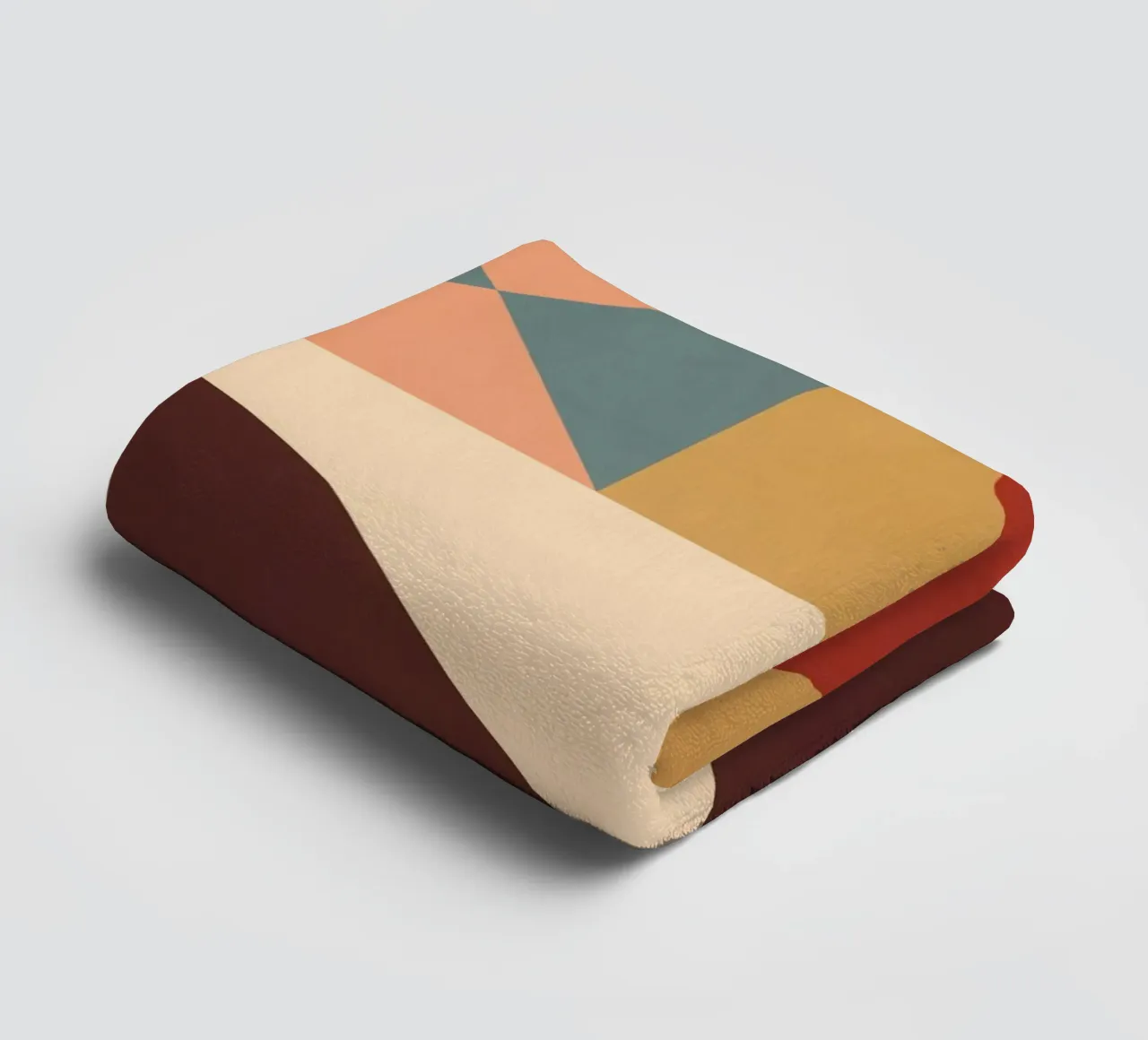 Forme geometriche astratte 46 asciugamano da bagno da Gaite
