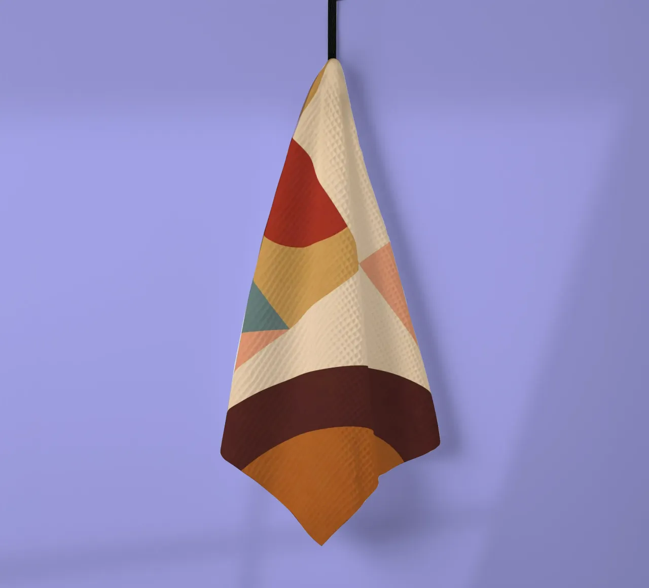 Forme geometriche astratte 46 canovaccio da cucina da Gaite