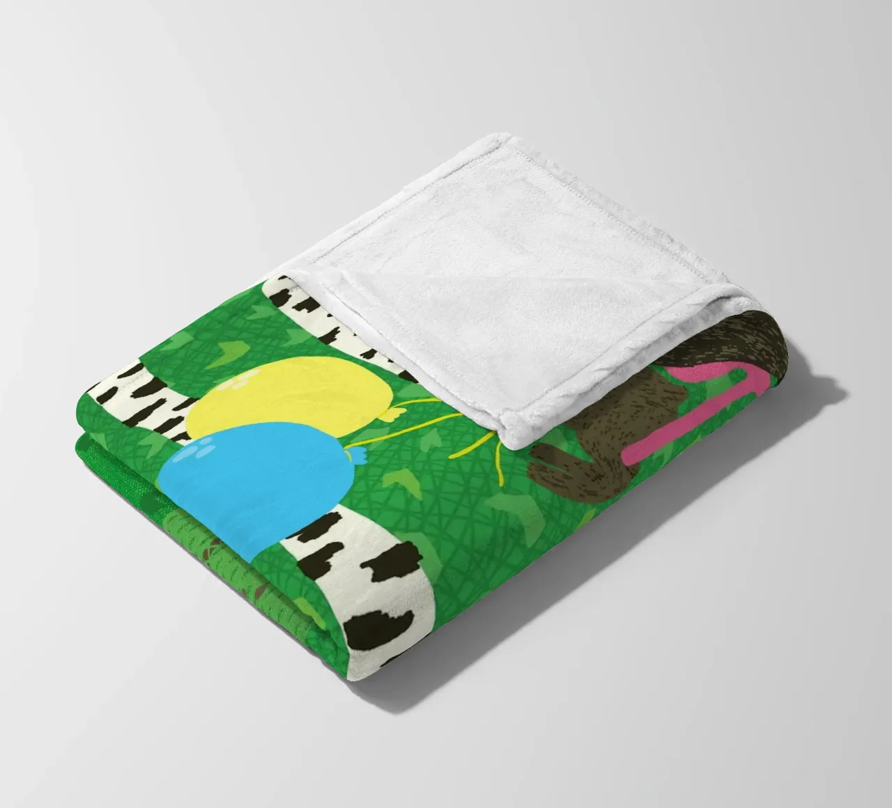 Lento come una lumaca coperta in pile da Lidia Blomgren