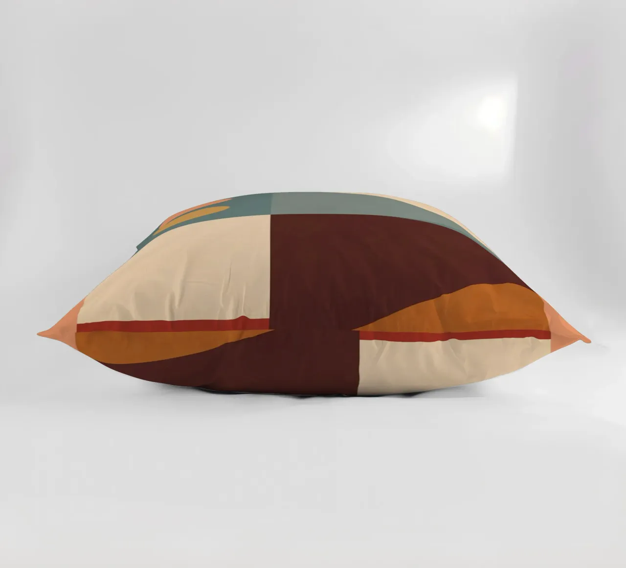 Forme geometriche astratte 47 cuscino da Gaite