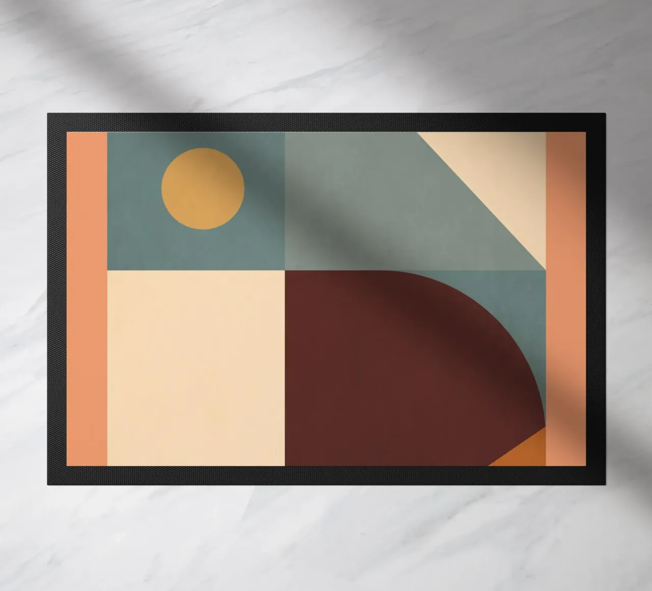 Forme geometriche astratte 47 zerbino da Gaite