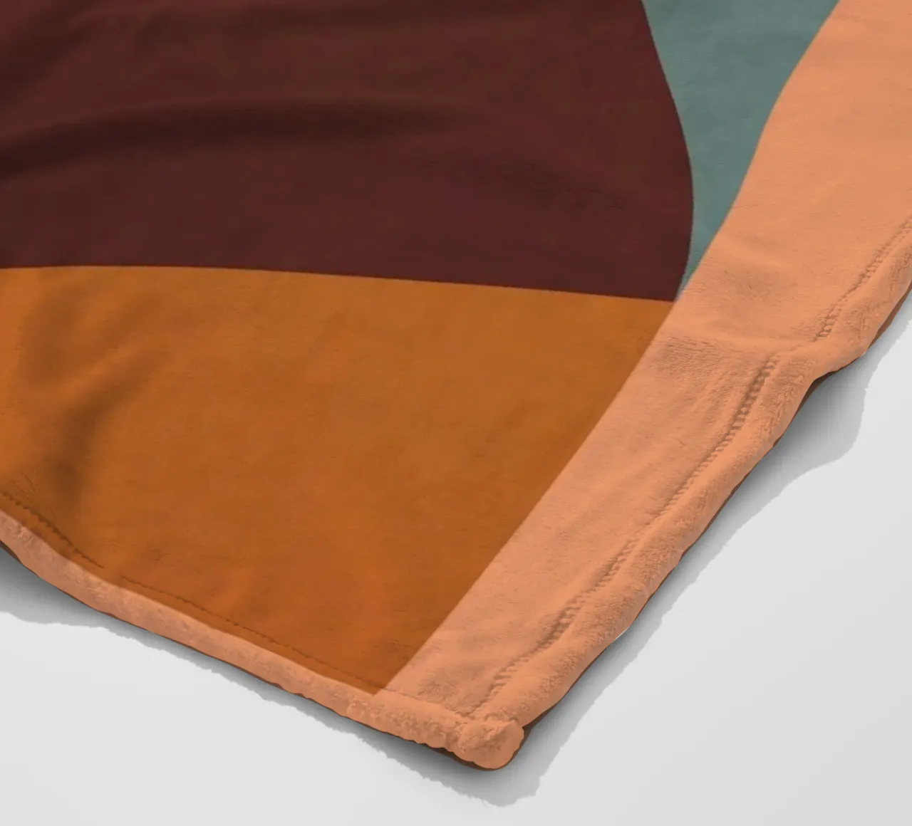 Forme geometriche astratte 47 coperta in pile da Gaite