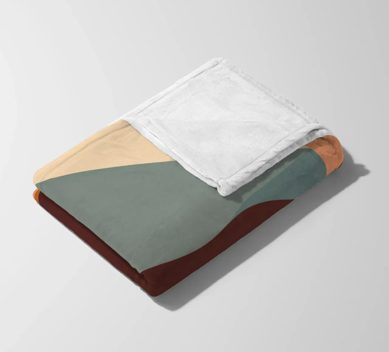 Forme geometriche astratte 47 coperta in pile da Gaite