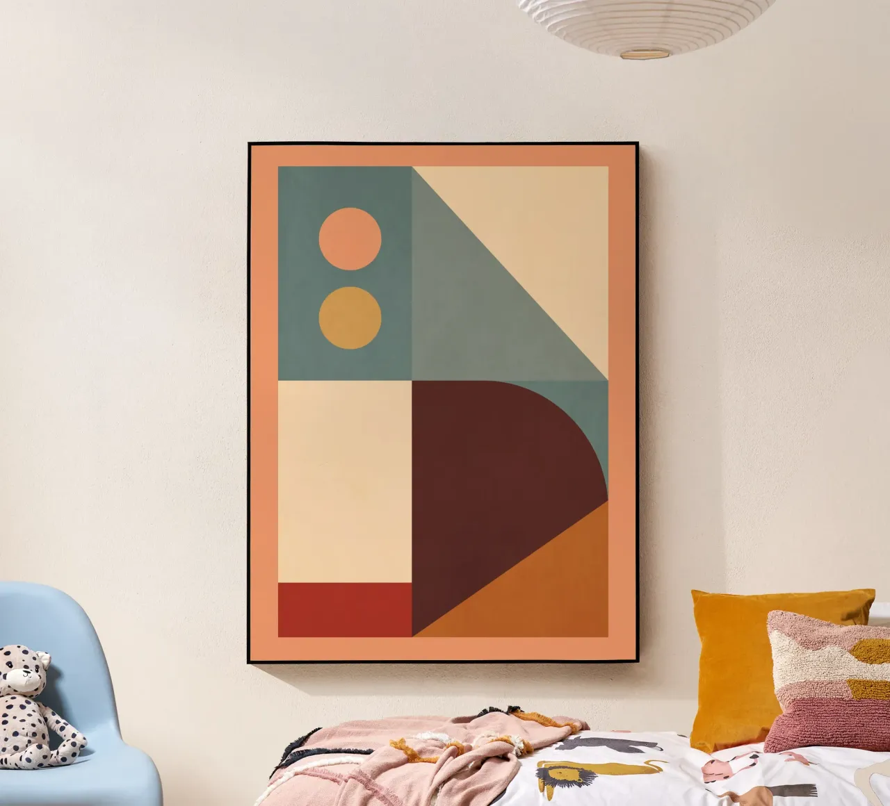 Forme geometriche astratte 47 plexiglass da Gaite