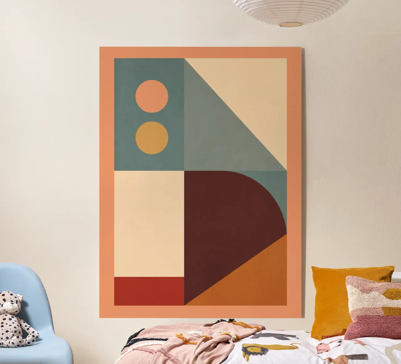 Forme geometriche astratte 47 plexiglass da Gaite