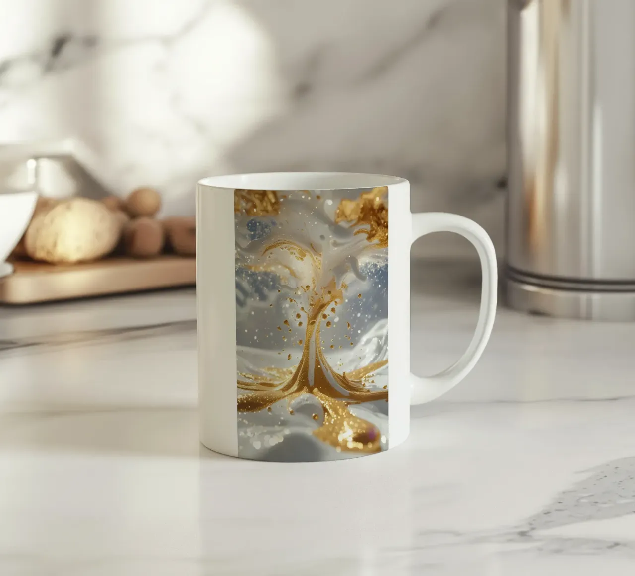 Fluidi tazza in ceramica da ARTVI-SHOP