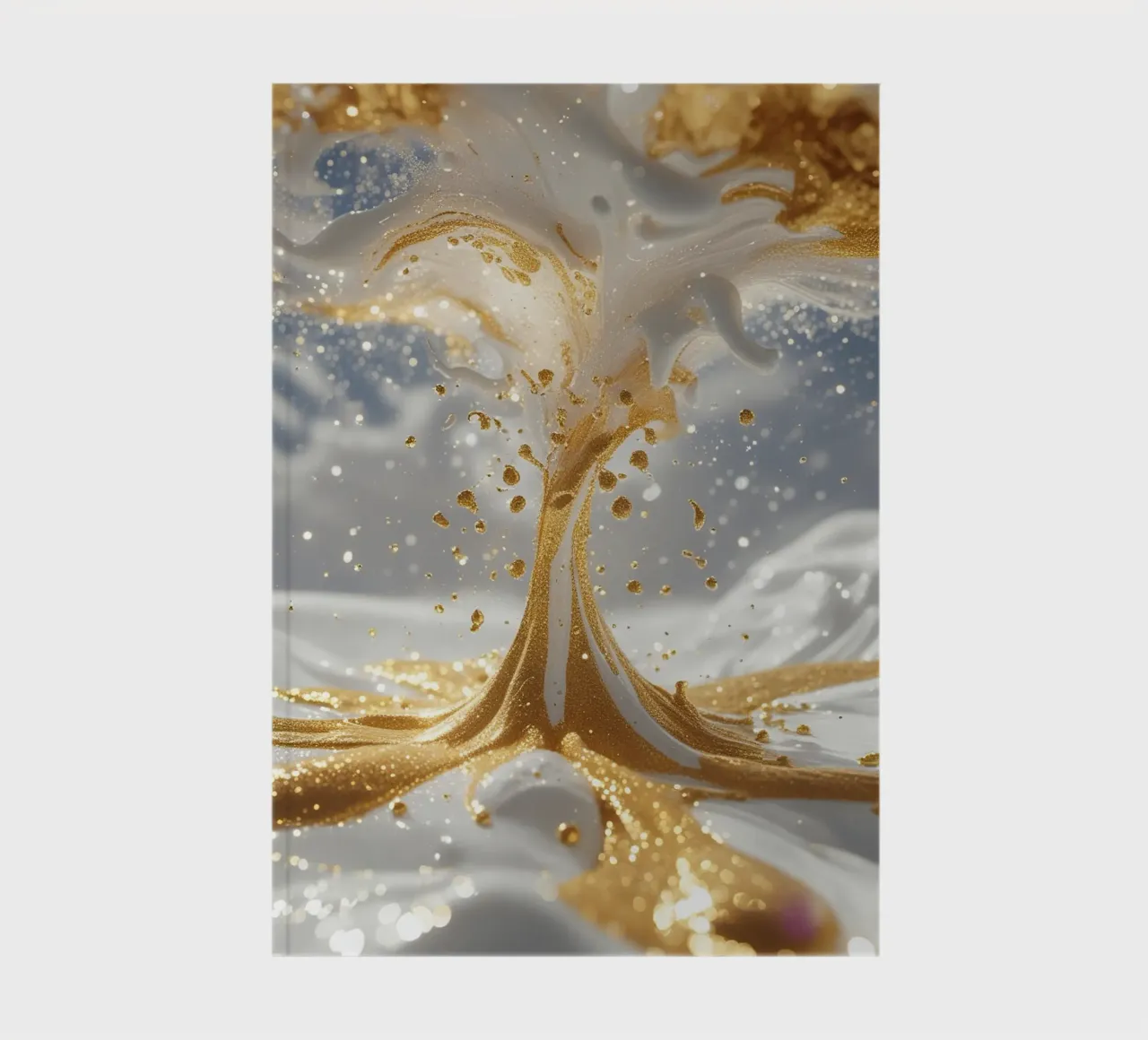 Fluides carnet de notes de 🎁 ARTVI-SHOP