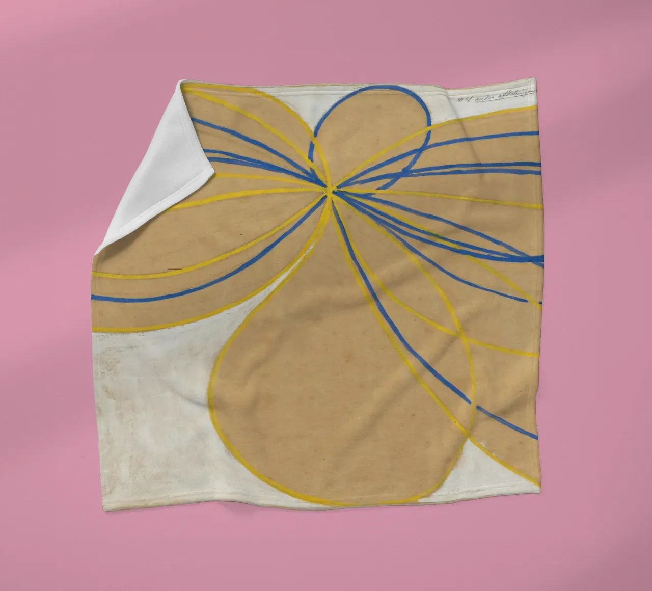 Hilma AF Klint - Stella a sette punte n. 1 coperta in pile da Old Masters